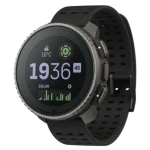 SUUNTO Vertical Solar Titanium čierna / Chytré hodinky / 1.4 "LED / 280 x 280 / Bluetooth / vodeodolné (SS050858000)