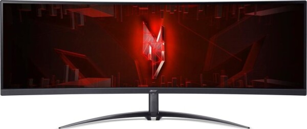 Acer Acer NITRO XZ2 XZ452CUVbemiiphuzx monitor komputerowy 113 cm (44.5") 5120 x 1440 px UltraWide Quad HD LED Čierny