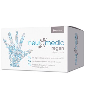 NEUROMEDIC Regen 80 kapsúl
