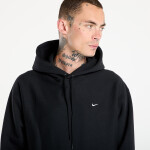 Mikina Nike Solo Swoosh Men's Pullover Hoodie Black/ Black/ White XL