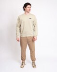 Patagonia M's Daily Crew Weathered Stone S