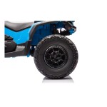 Mamido Detská elektrická štvorkolka Can-Am Outlander ATV 4x200W modrá