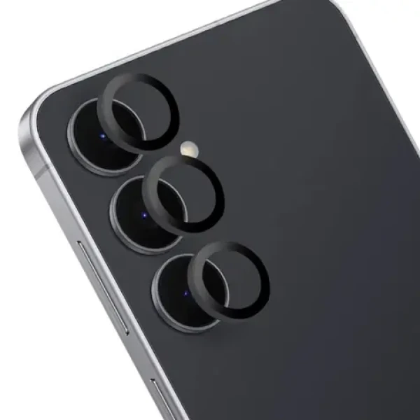 Obal:Me Ochrana Šošoviek pre Samsung Galaxy S25 FE Titanium Jetblack (57983128110)