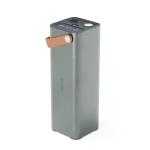 Epico Multifunkčná power banka 46200mAh šedá / 3x USB-A / 1x USB-C / svietidlo / 65W (9915101100149)