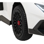 Mamido Elektrické autíčko Lamborghini Aventador SV Strong 200W 24V biele