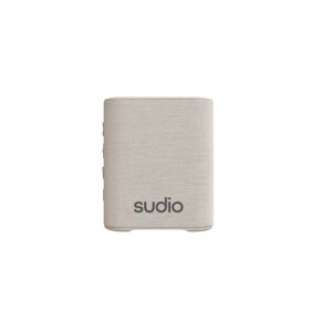 Sudio S2 béžová / bezdrôtový reproduktor / 5W / IPX5 / Bluetooth 5.3 (7350071386460)