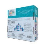 Mamido Cleverclixx Tiles Magnetická stavebnice velká krystalová sada 180 ks