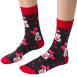 Dámske ponožky 136 123 - Steven grafitová 38/40