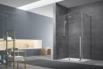 Bočná zástena k sprchovým dverám 87,5 cm SAT Walk-In Xmotion SIKOWIXMSTENA90 SIKOWIXMSTENA90
