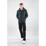 Pánska mikina Alpha Industries s potlačou chrbta M 178318-353 M