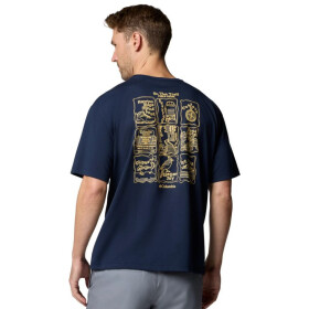 Columbia Cedar Trail Back Graphic Tee M Tričko 2120381464 XL