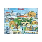 Dino Puzzle Praha pamiatky