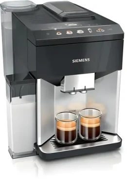 Siemens EQ.500 TQ513D01 strieborná, čierna / Automatický kávovar / TFT displej / 15 bar / 1,9 l (TQ513D01)