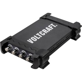 VOLTCRAFT DSO-3104 USB, PC osciloskop 100 MHz 4-kanálová 250 Msa/s 16 kpts 8 Bit digitálne pamäťové médium (DSO), spektrálny analyzátor 1 ks; DSO-3104