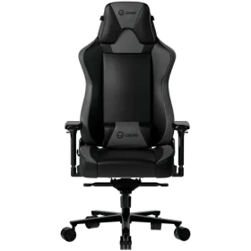 LORGAR Base 311 čierno-modrá / Herná stolička / nastaviteľná / syntetická koža / pojazdové kolieska / nosnosť 150 kg (LRG-CHR311BGY)