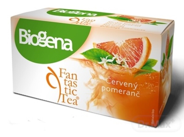 Biogena Fantastic Tea Červený pomaranč