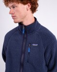 Patagonia M's Retro Pile Jacket New Navy w/Sunken Blue M