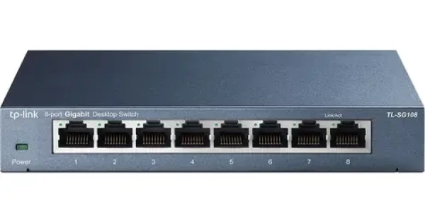 TP-LINK TL-SG108 / Switch / 8x GLAN (TLSG108)