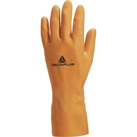 Pracovné rukavice Delta Plus VE450OR08 Farba: Oranžová, Veľkosť rukavíc: 8/9, 1 ks