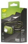 GP Xplor PHR17 šedo-zelená / Čelovka / nabíjacia / 500 lm / dosvit 85 m / IPX6 (1451085670)