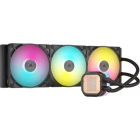 Corsair AIO iCUE LINK Titan 420 RX RGB čierna / 3x 140mm / 36dB / 300-1700 RPM / 94.7 CFM / Intel + AMD (CW-9061019-WW)
