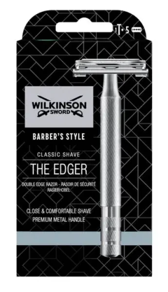 Wilkinson Double Edge Vintage Razor Kovové holítko + 5 náhradných čepieľok (WVS001)