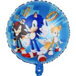 Fóliový balón Sonic 46 cm - Cakesicq - Cakesicq