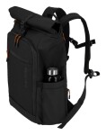 Rolovací ruksak Travelite Briize Backpack M Roll-Up Black
