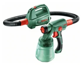 BOSCH PFS 2000 / striekacia pištoľ / 440W / 200 ml-min / 800 ml nádržka / 1.25m hadica (0603207300)