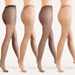 Dámske klasické pančuchové nohavice 20 Den Kód 105 - Gabriella 4-L nocciola