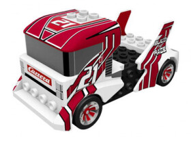 Carrera 64191 GO | GO+ - Auto - Build n Race - Truck white