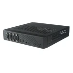 Akasa Cypher SPC Thin / Mini ITX / bez zdroja / možnosť zavesenia na stenu / hliník / OEM (A-ITX39-M1B)