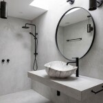 REA - Umývadlo na dosku Dora Stone REA-U5066