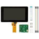 Raspberry Pi Wyświetlacz 7" 800x480px (RB-LCD-7)