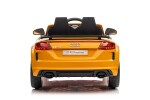 Mamido Elektrické autíčko Audi TT RS Roadster žlté