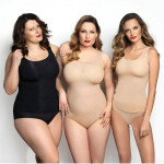 Dámske nohavičky 03770 Kylie beige - CORIN Béžová Univerzální
