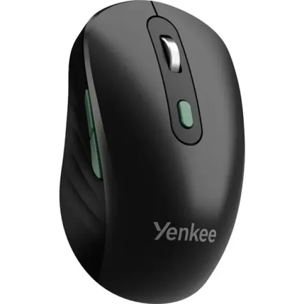 YENKEE YMS 2045BK WL SWAY čierna / bezdrôtová optická myš / 1600 DPI / 6 tlačidiel / 2.4 GHz / Bluetooth (8590669377077)