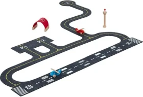 GOKI Podlahové obrysové puzzle Letisko