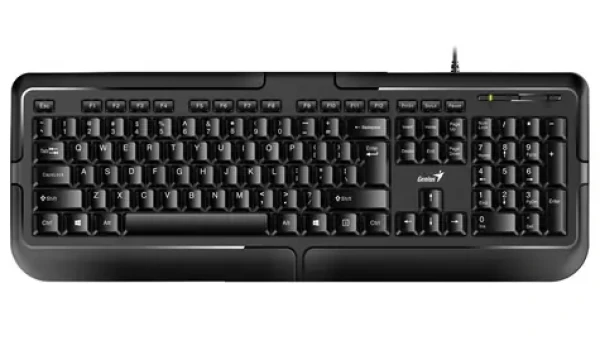 Genius KB-118 čierna / Drôtová / USB / CZ+SK layout (31300010403)
