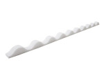 Tesniaca lišta (vlna) – Gutta Gutta, vlna - biela (760 mm)