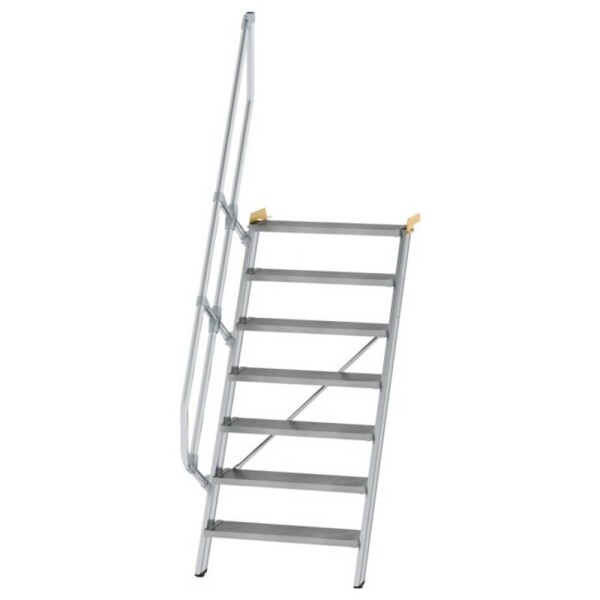 MUNK Günzburger Steigtechnik 600227 hliník, pozinkovaná ocel schodíky; 600227