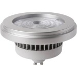 Megaman MM41902 LED En.trieda 2021 F (A - G) GU10 klasická žiarovka 11 W teplá biela (Ø x d) 111 mm x 82 mm stmievateľná 1 ks; MM41902