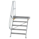 MUNK Günzburger Steigtechnik 600405 hliník, pozinkovaná ocel schodíky; 600405