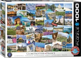EUROGRAPHICS Puzzle Svetobežník - Francúzsko