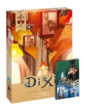 ADC Blackfire Dixit puzzle - Family