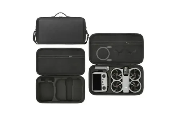 STABLECAM PU púzdro pre DJI Avata 360 čierna