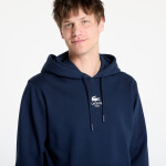 Mikina LACOSTE Non Brushed Fleece Navy Blue XL