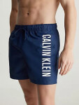 Pánske plavecké šortky KM0KM01004C7E - Calvin Klein 6XL tmavě modrá