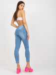 Spodnie jeans NM SP D8005.39X niebieski XS