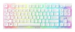 Razer Deathstalker V2 Pre biela / Bezdrôtová herná klávesnica / mechanická / USB-C / BT / Razer Optical Red / US (RZ03-04373500-R3M1)